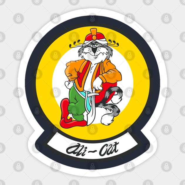 F-14 Ali-Cat Iranian Air Force Sticker by MBK